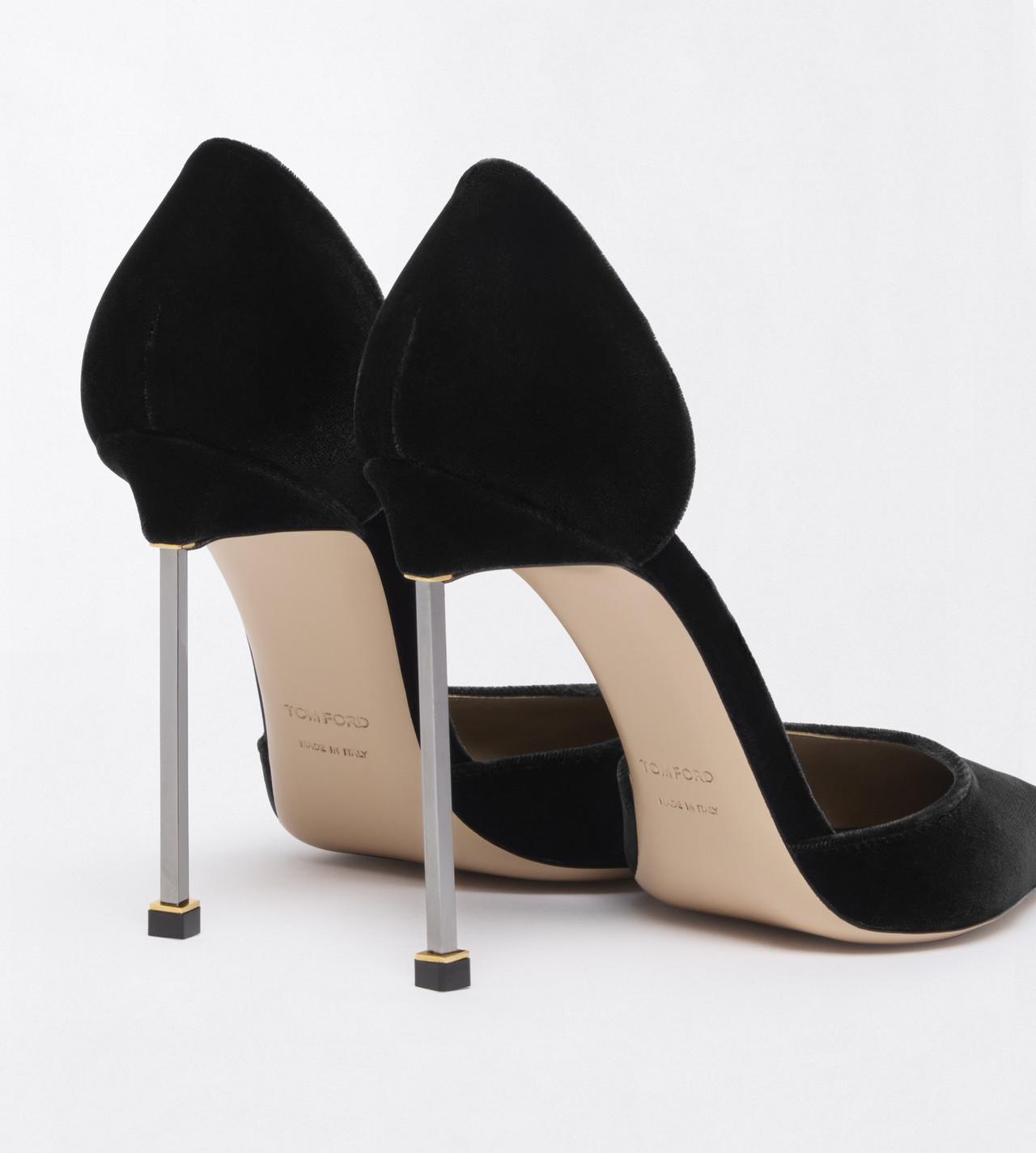 TOM FORD  BLACK FORMAL SHOES PUMPS