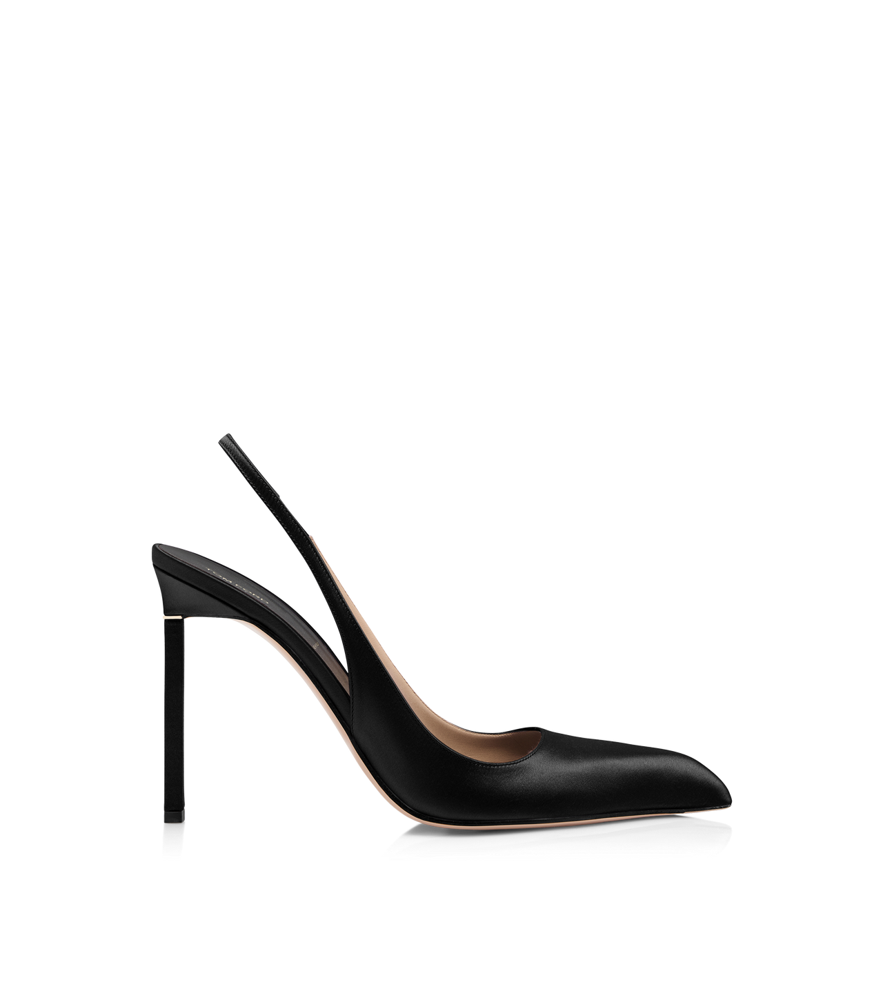 SATIN T SLINGBACK image number 0