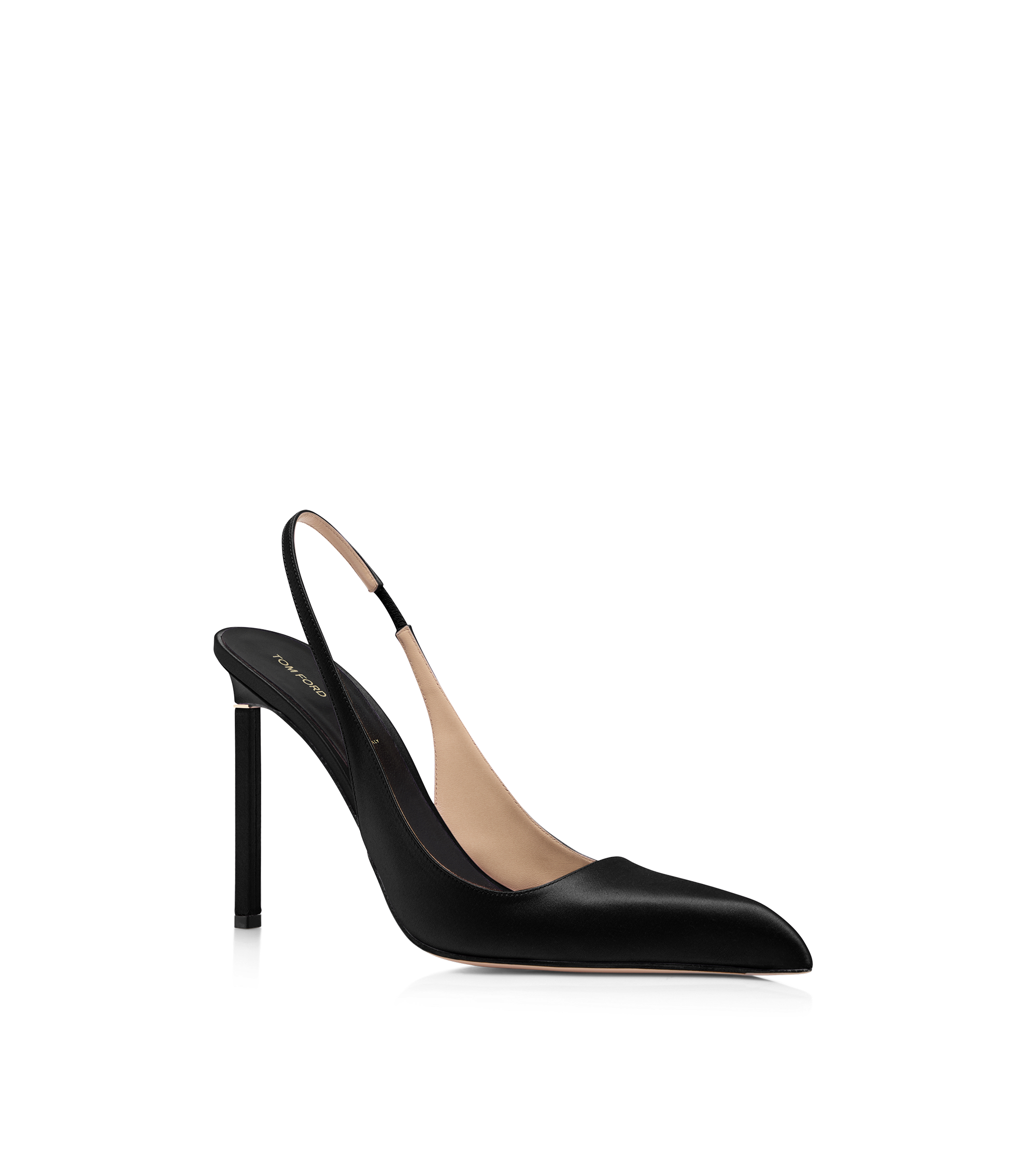 SATIN T SLINGBACK | TOM FORD Fashion