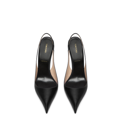 SATIN T SLINGBACK image number 3