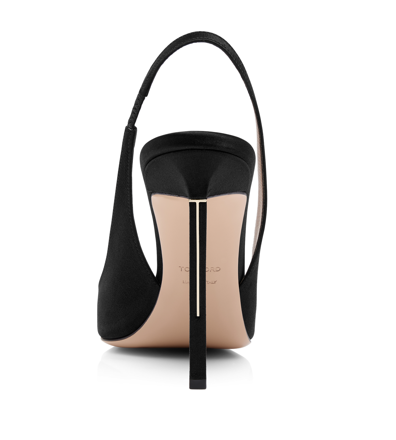 SATIN T SLINGBACK image number 4