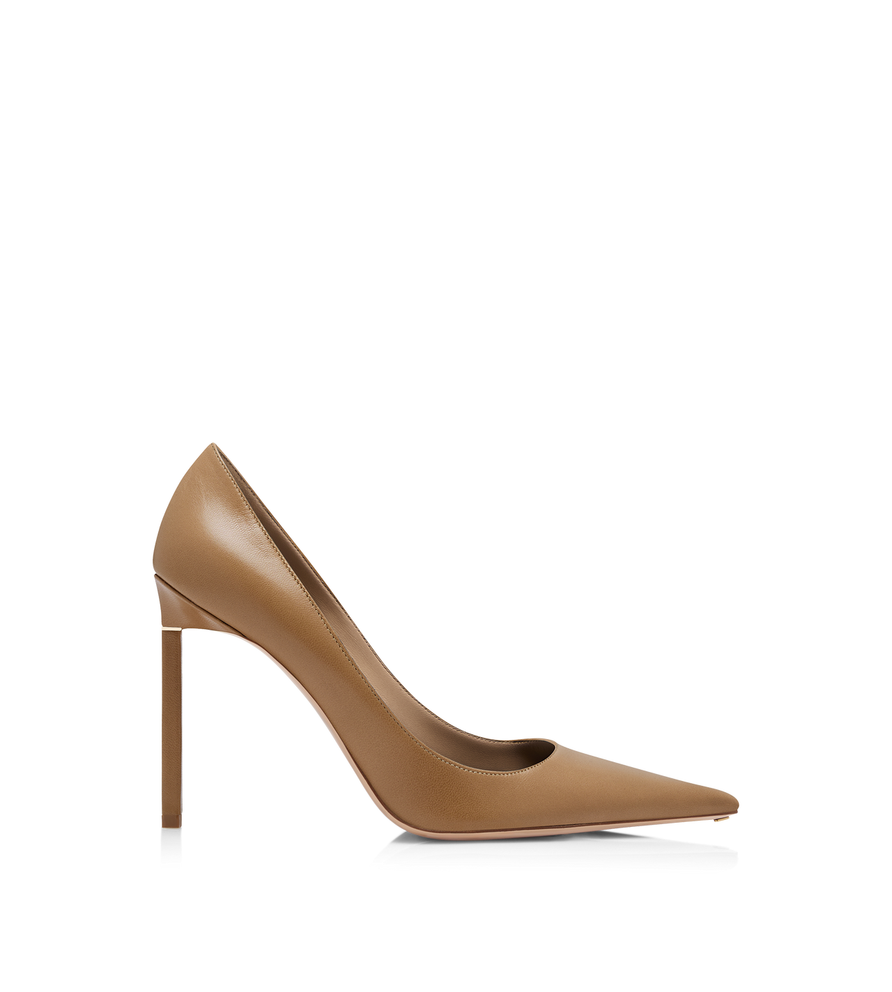 SHINY LEATHER T PUMP image number 0