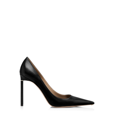 SHINY LEATHER T PUMP image number 0