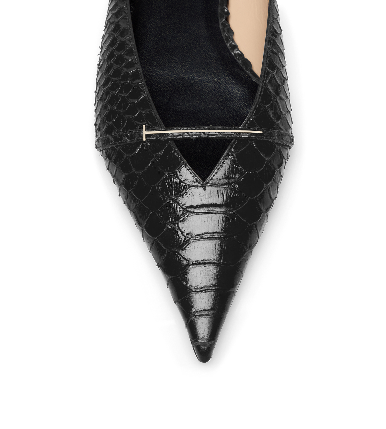 SEMI SHINY PRINTED PYTHON JULIANNE MULE image number 4