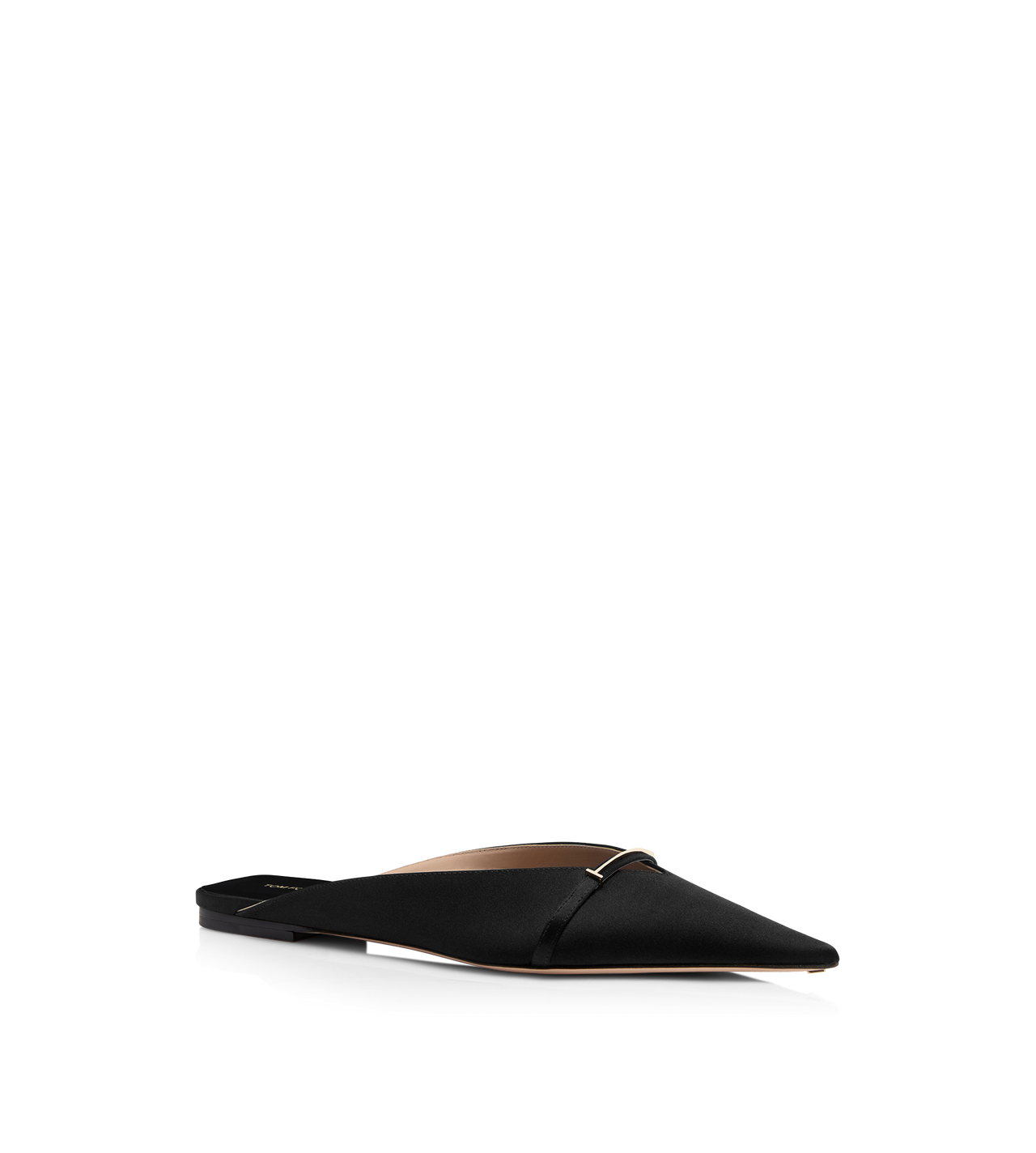 SATIN JULIANNE MULE image number 1