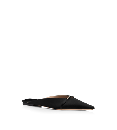 SATIN JULIANNE MULE image number 1