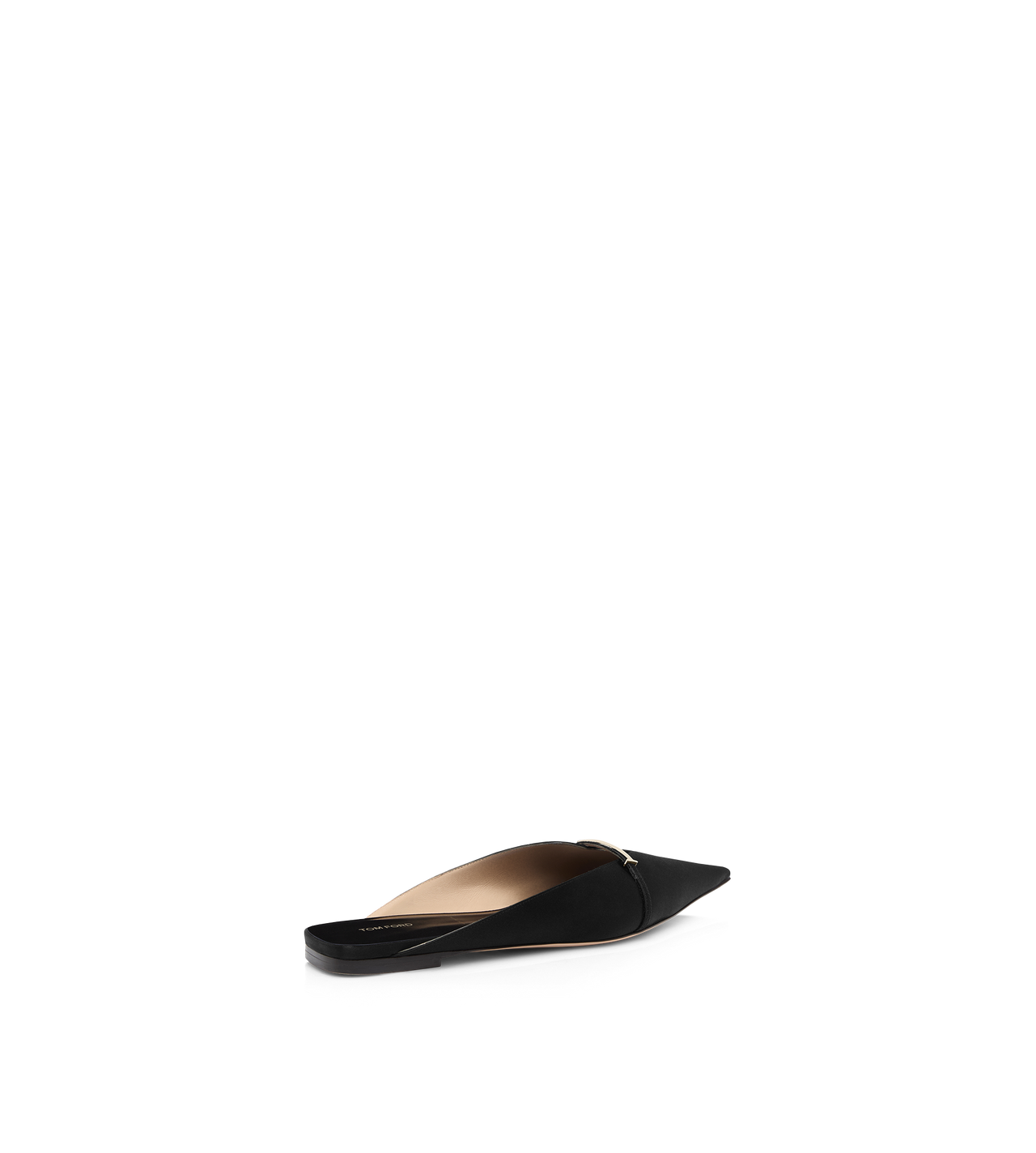 SATIN JULIANNE MULE image number 2