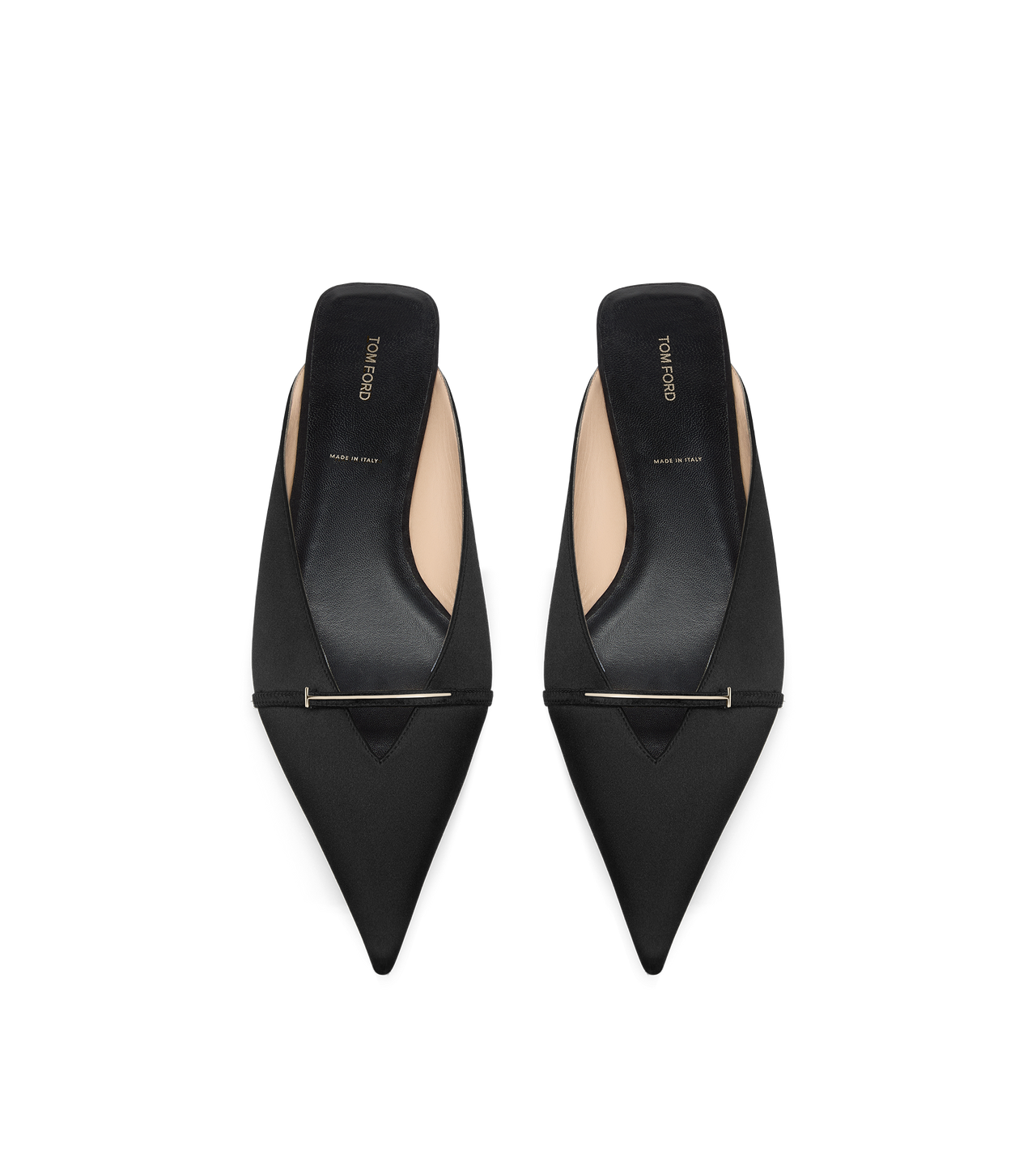 SATIN JULIANNE MULE image number 3