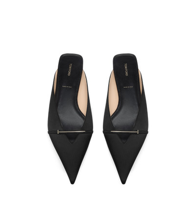 SATIN JULIANNE MULE image number 3