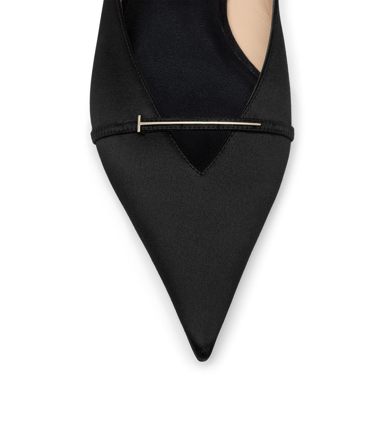 SATIN JULIANNE MULE image number 4