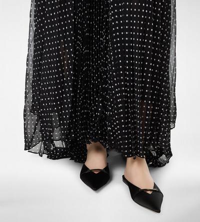 SATIN JULIANNE MULE image number 5