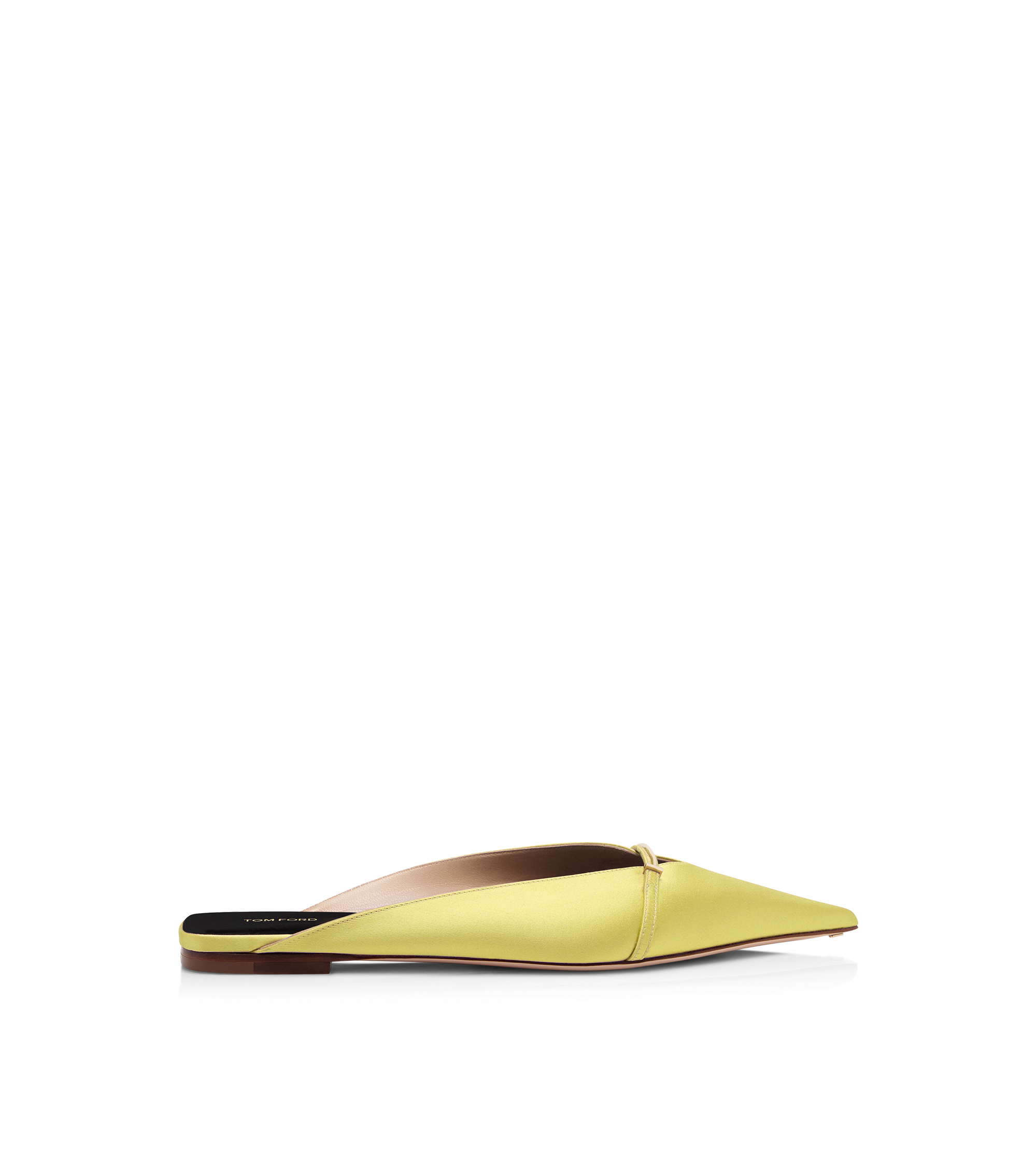 SATIN JULIANNE MULE | TOM FORD Fashion