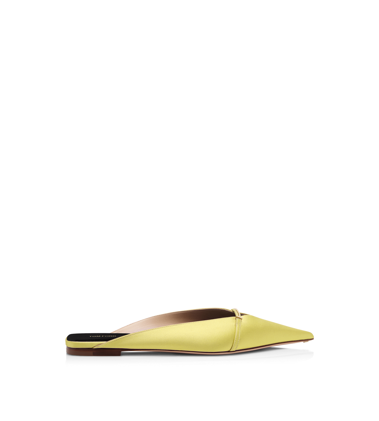 SATIN JULIANNE MULE image number 0