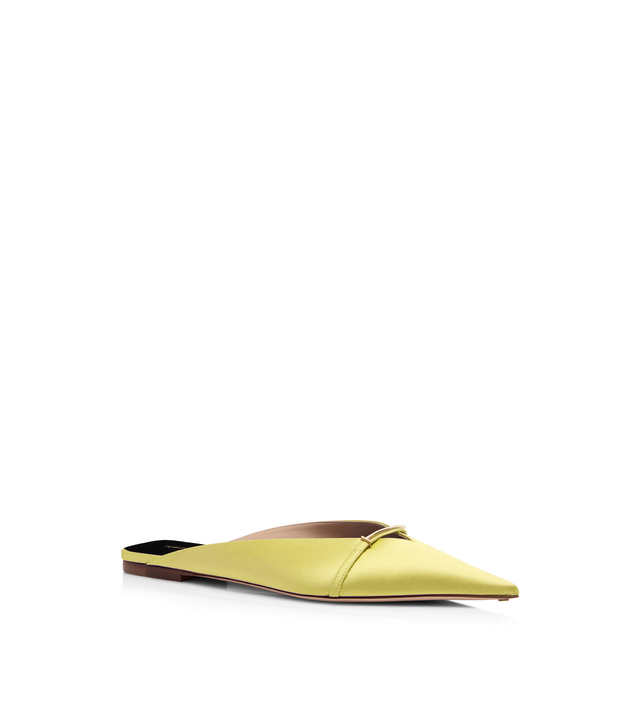 SATIN JULIANNE MULE image number 1