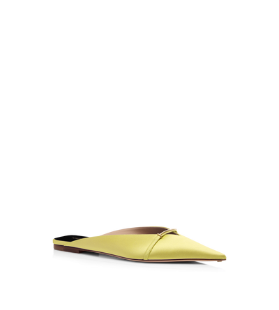 SATIN JULIANNE MULE image number 1