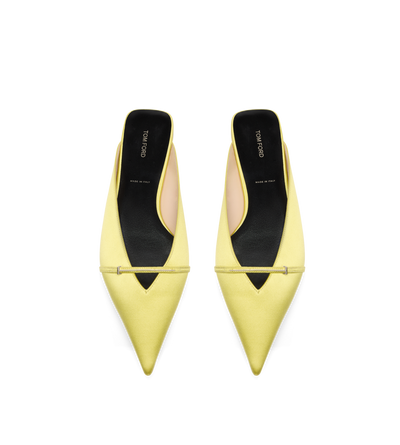 SATIN JULIANNE MULE image number 3