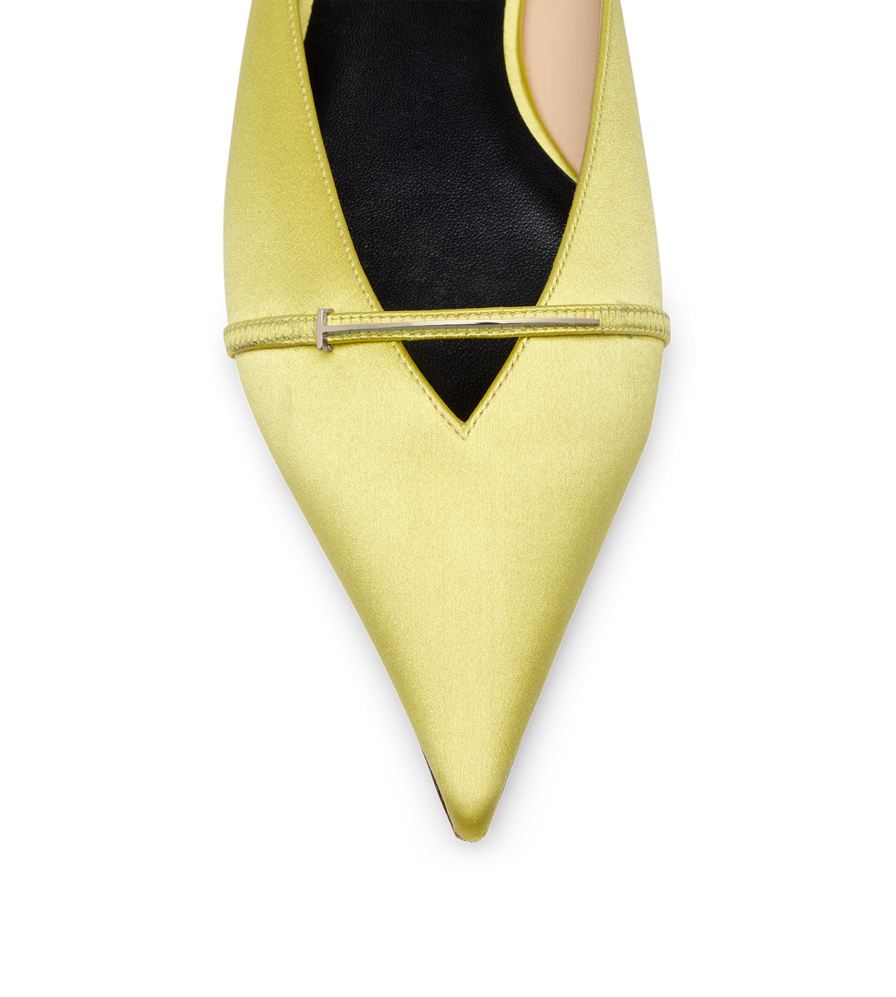 SATIN JULIANNE MULE image number 4