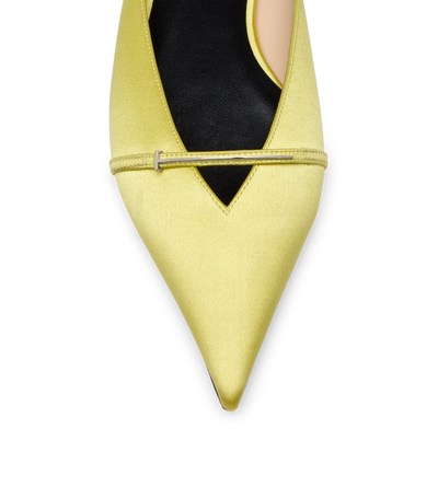 SATIN JULIANNE MULE image number 4