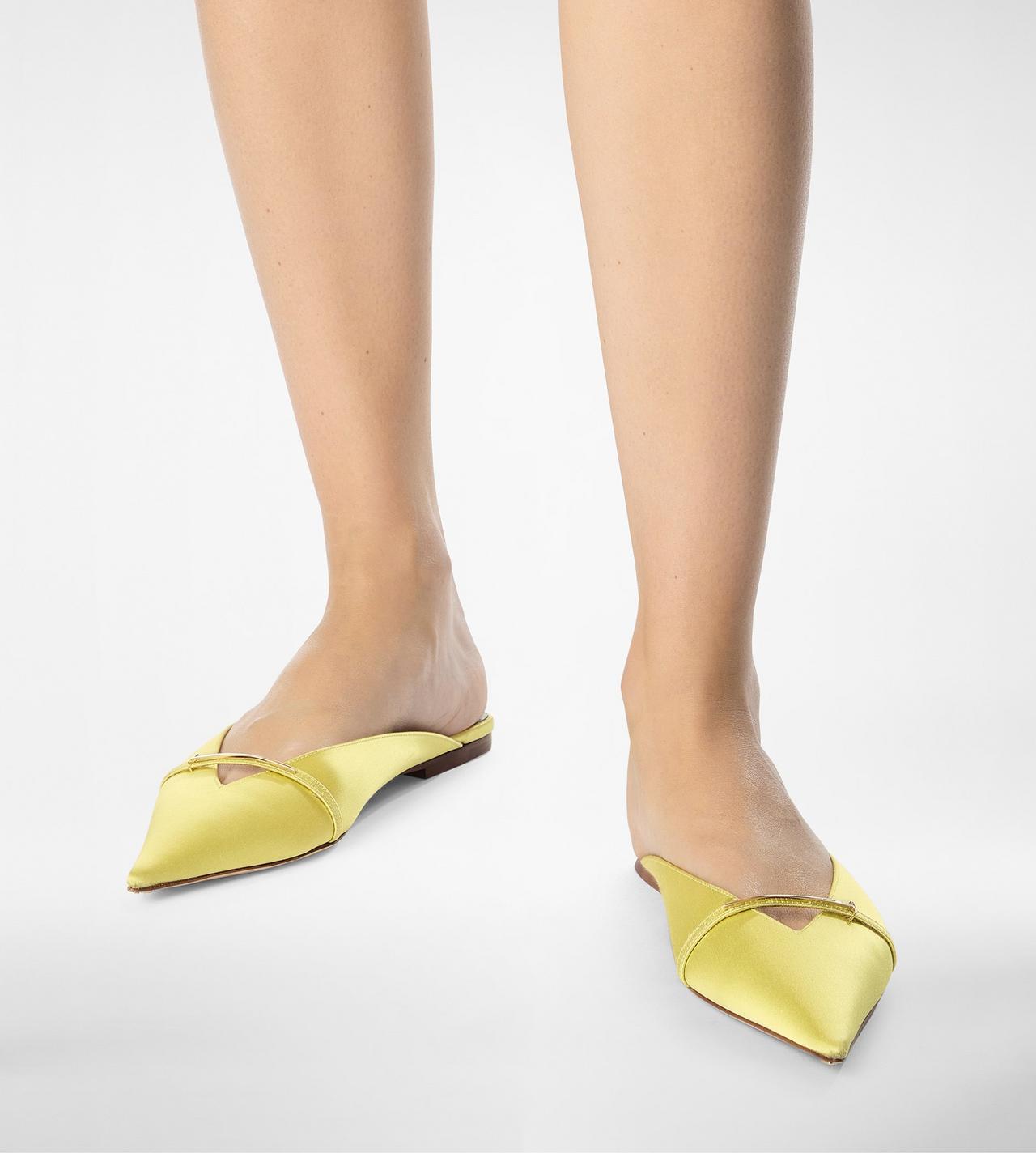 SATIN JULIANNE MULE image number 5