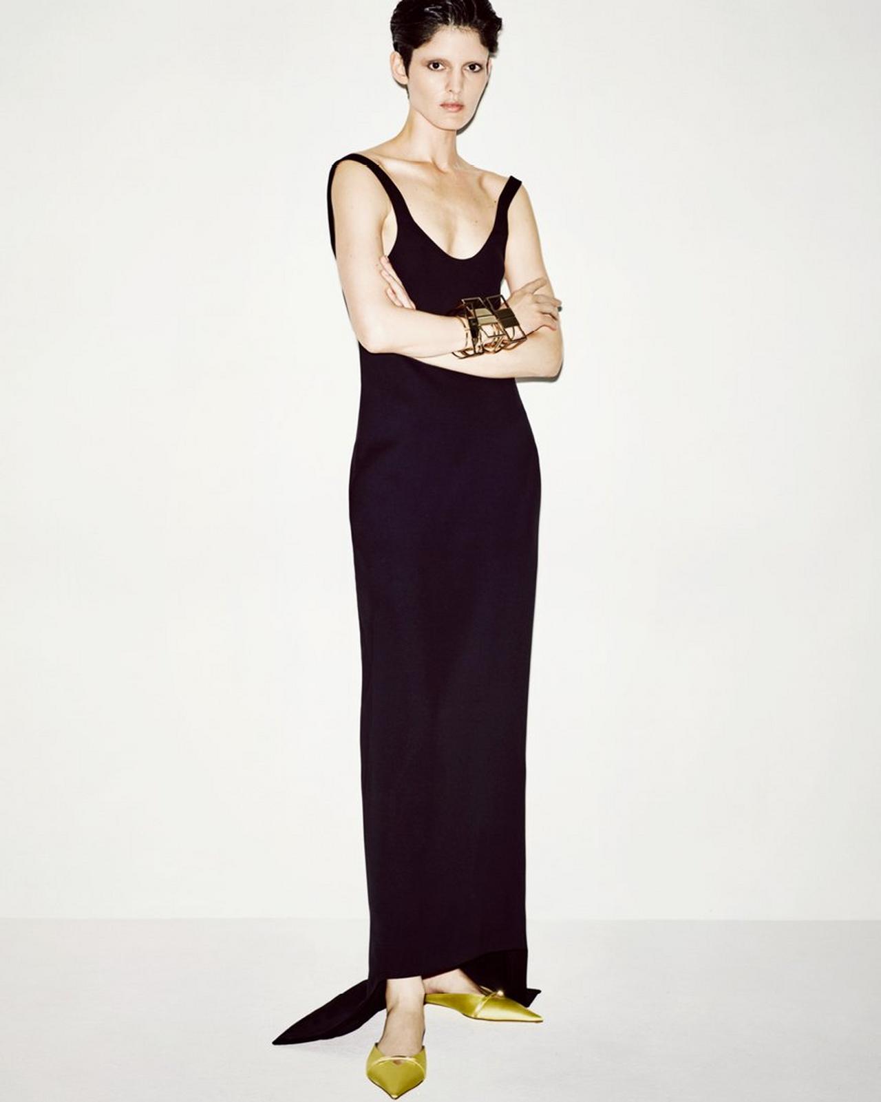 SATIN JULIANNE MULE image number 7