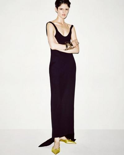 SATIN JULIANNE MULE image number 7