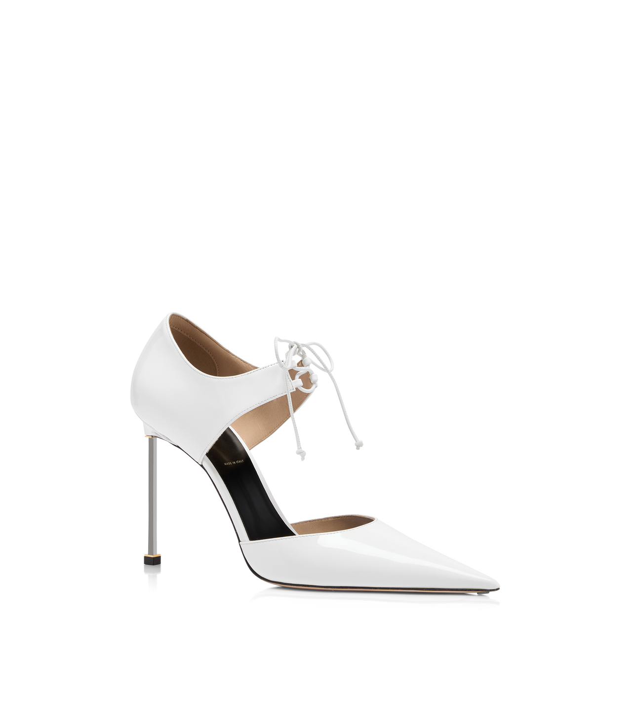 PATENT LEATHER SPIRE PUMP image number 1
