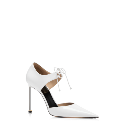 PATENT LEATHER SPIRE PUMP image number 1