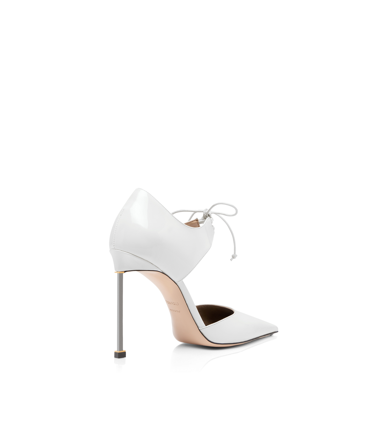 PATENT LEATHER SPIRE PUMP image number 2