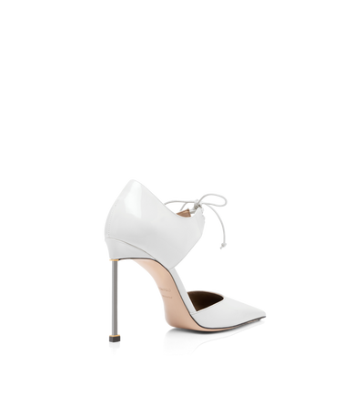 PATENT LEATHER SPIRE PUMP image number 2