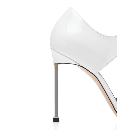 PATENT LEATHER SPIRE PUMP image number 4