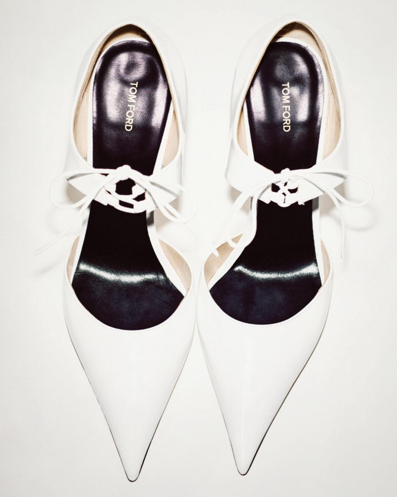 PATENT LEATHER SPIRE PUMP image number 6