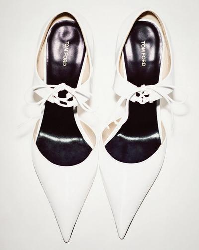PATENT LEATHER SPIRE PUMP image number 6