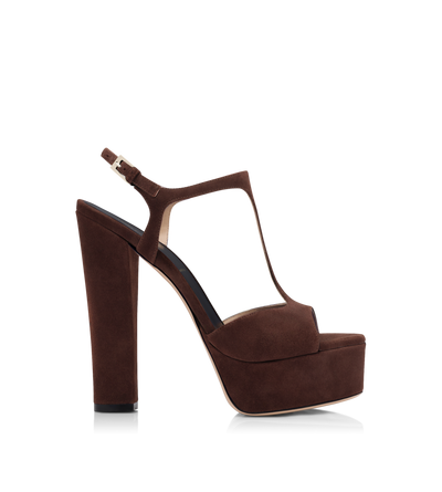 SUEDE LEATHER ANGELINA SANDAL image number 0