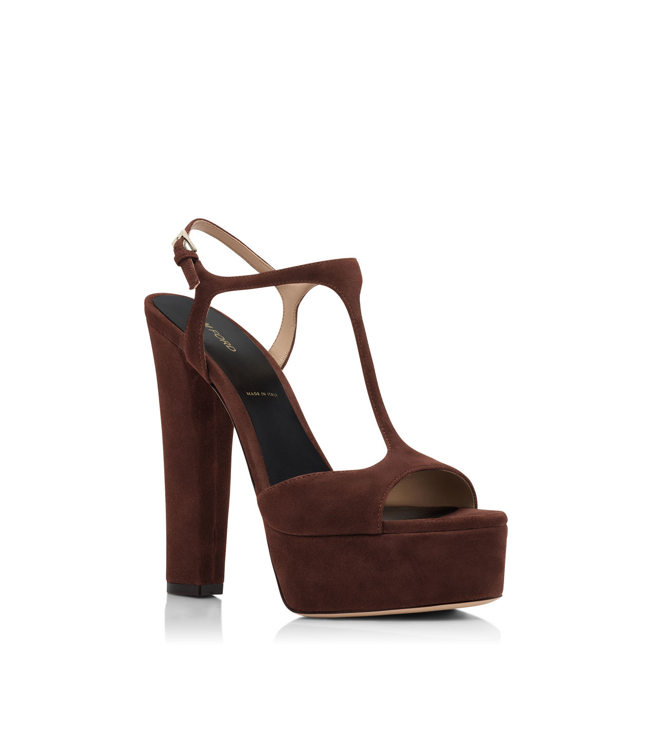 SUEDE LEATHER ANGELINA SANDAL image number 1