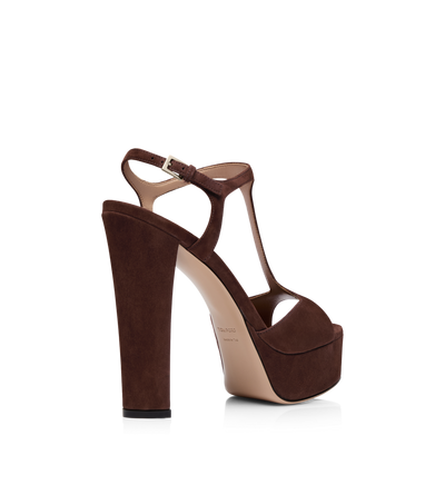 SUEDE LEATHER ANGELINA SANDAL image number 2