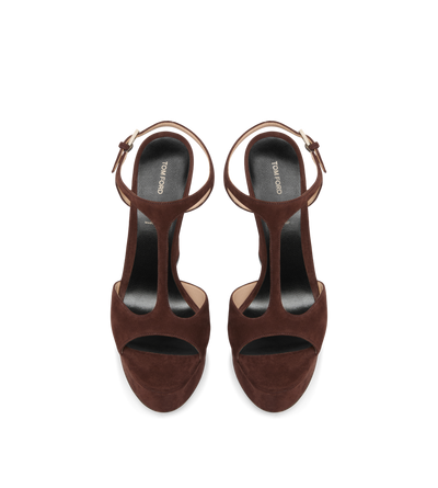 SUEDE LEATHER ANGELINA SANDAL image number 3