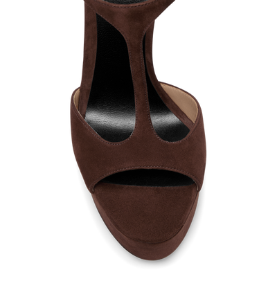 SUEDE LEATHER ANGELINA SANDAL image number 4