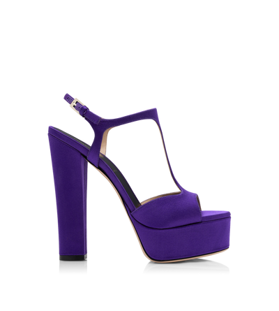 SATIN ANGELINA SANDAL image number 0