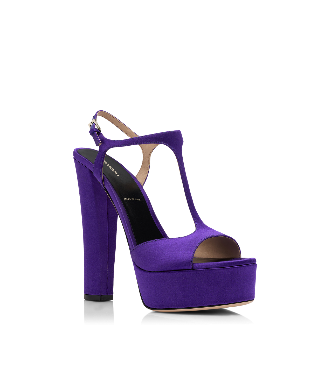 SATIN ANGELINA SANDAL image number 1