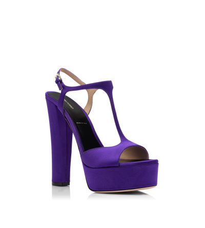 SATIN ANGELINA SANDAL image number 1