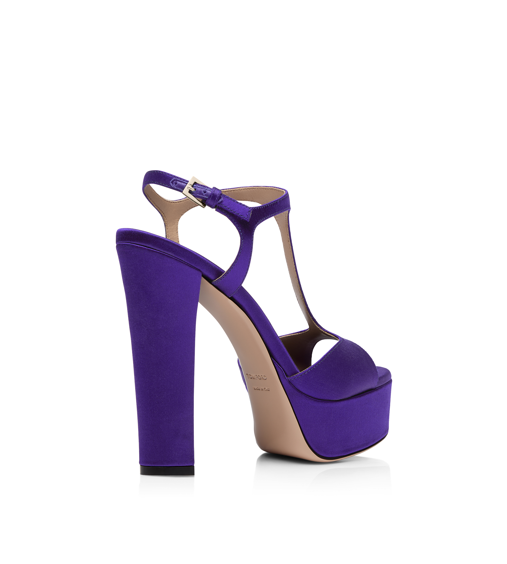 SATIN ANGELINA SANDAL | TOM FORD Fashion