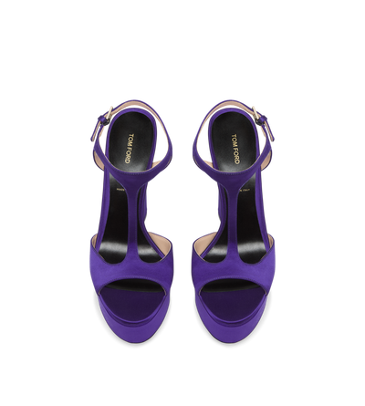 SATIN ANGELINA SANDAL image number 3