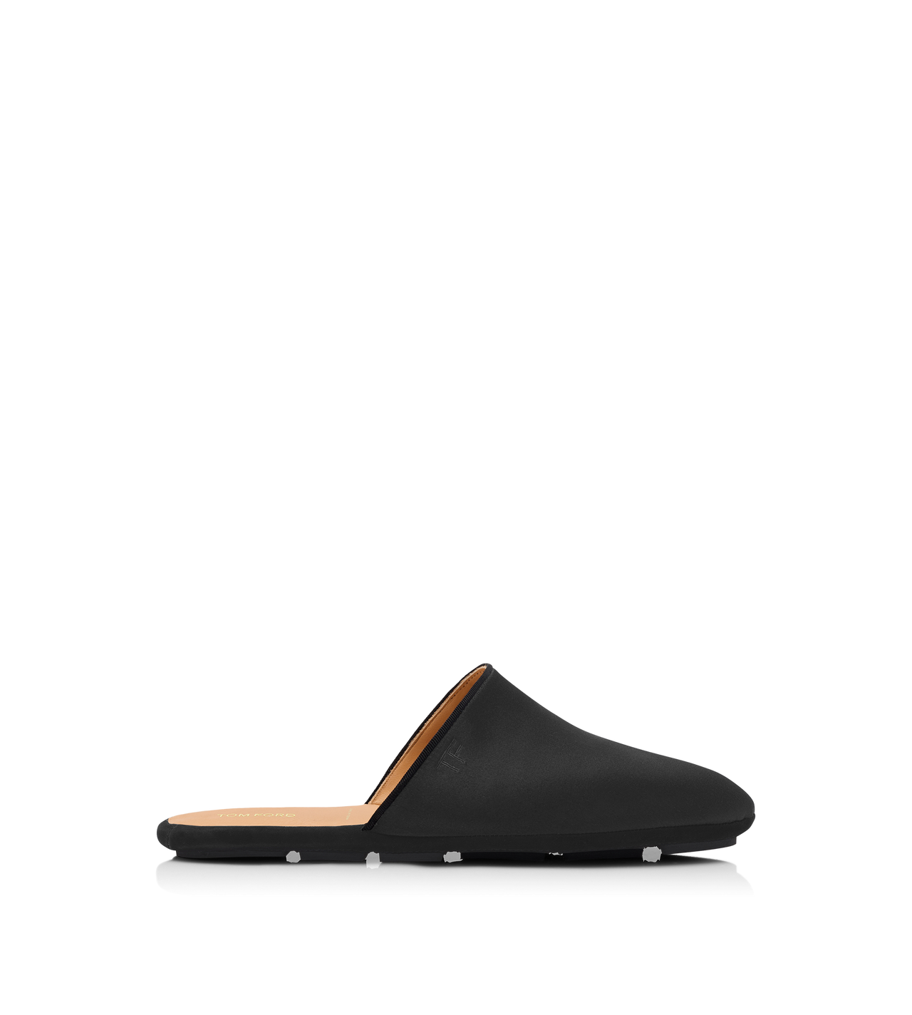 SATIN SLIPPERS image number 0