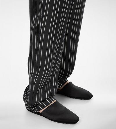 SATIN SLIPPERS image number 4