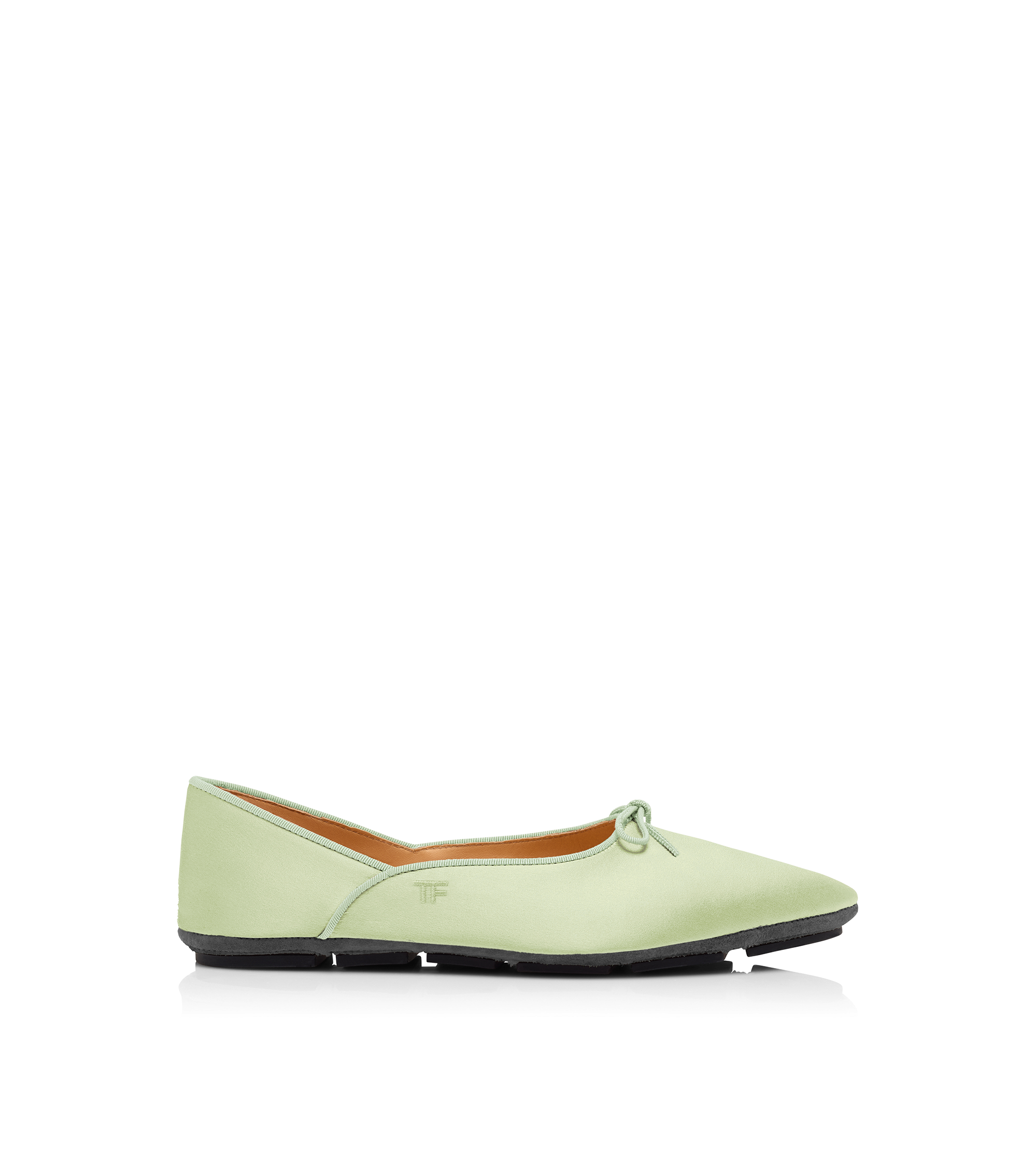 SATIN CARLA BALLET SHOE