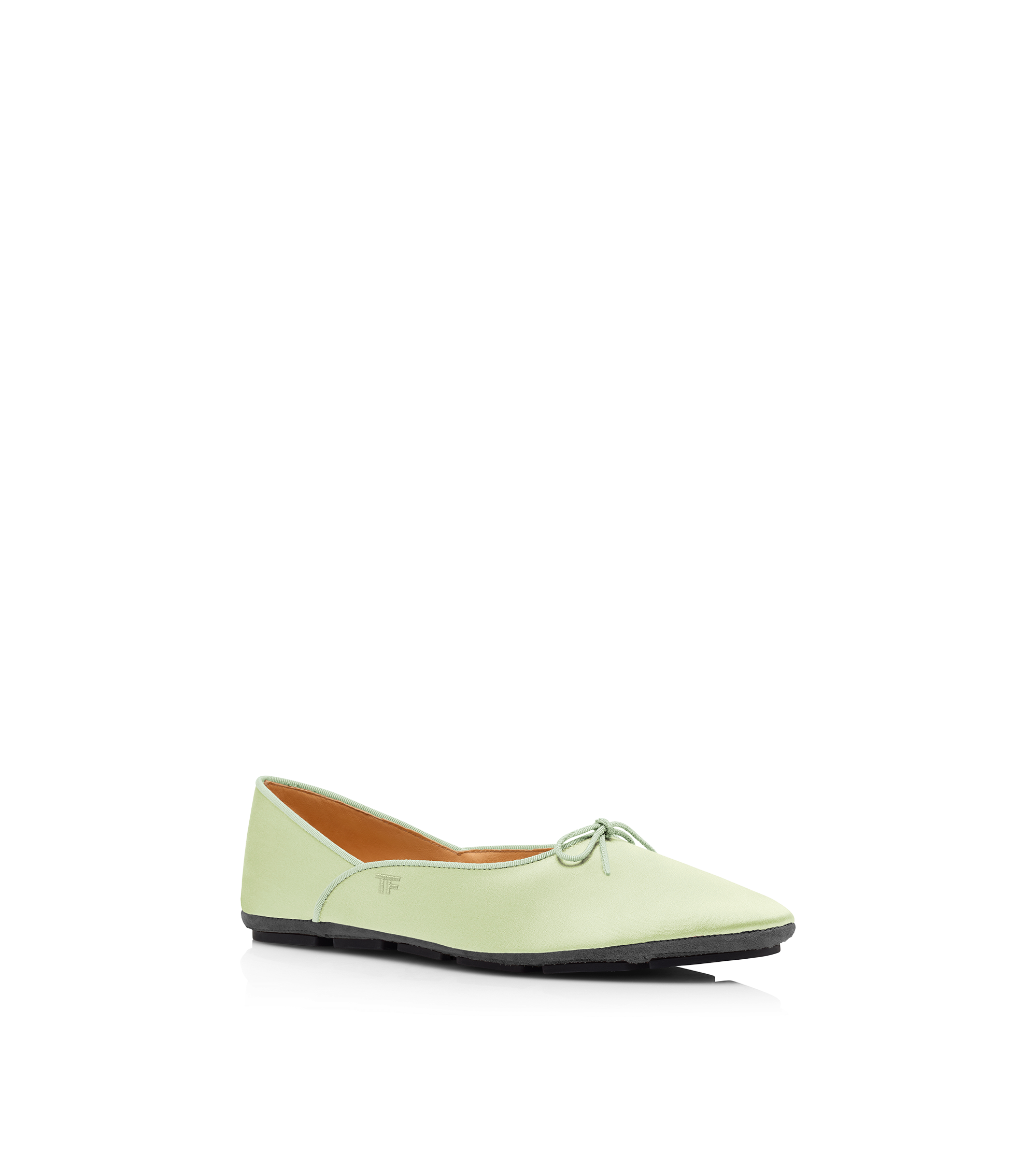 SATIN CARLA BALLET SHOE