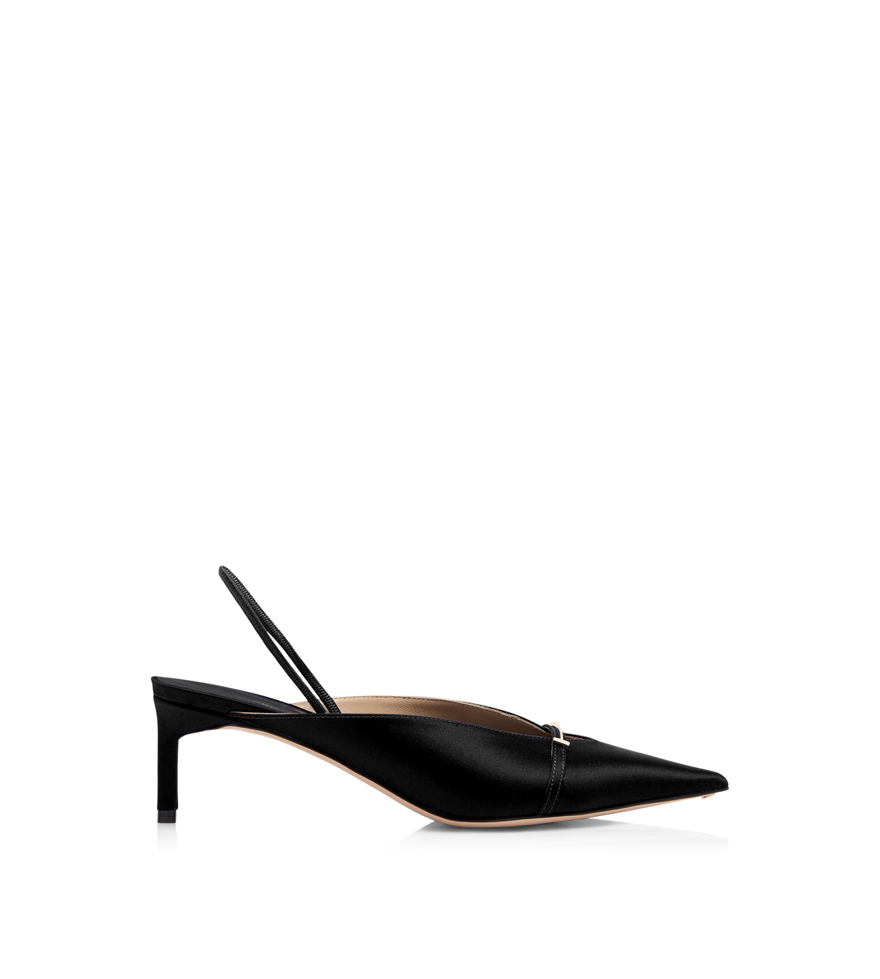SATIN JULIANNE SLINGBACK image number 0