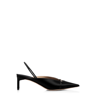 SATIN JULIANNE SLINGBACK image number 0