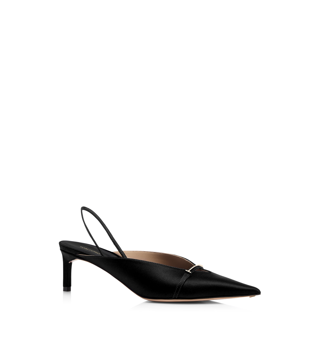 SATIN JULIANNE SLINGBACK image number 1