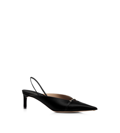 SATIN JULIANNE SLINGBACK image number 1